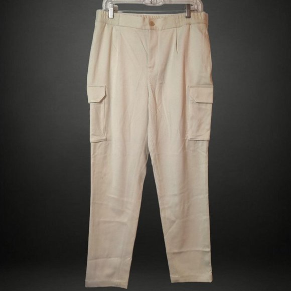 Tommy Hilfiger Cream Cargo Pants!